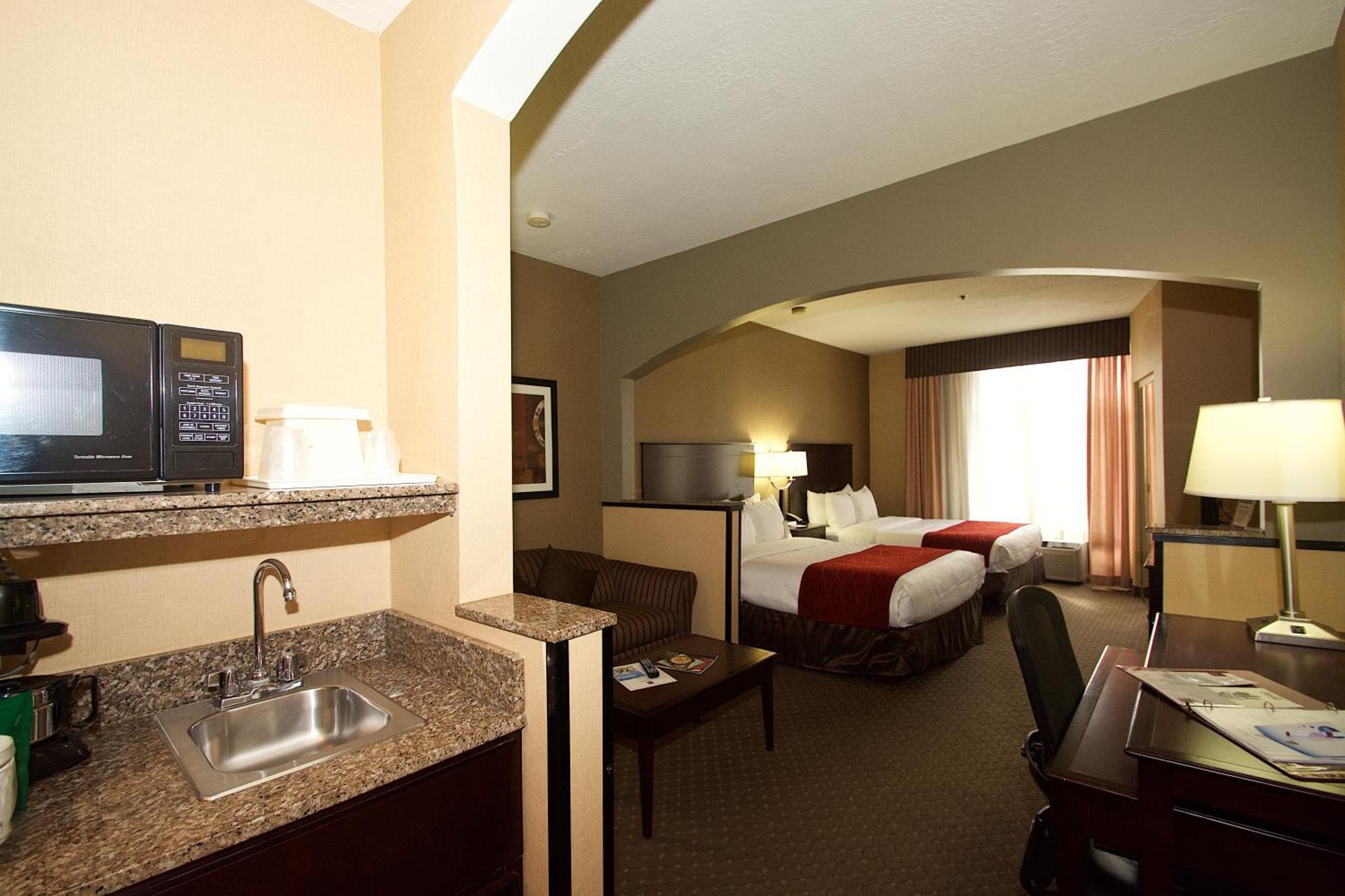 Comfort Suites Ogden Conference Center Cameră foto